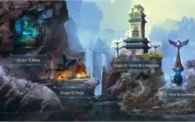 CONTA MIR4 SERVER NA21 NIVEL 60 61k POWER