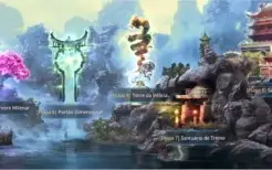 CONTA MIR4 SERVER NA21 NIVEL 60 61k POWER