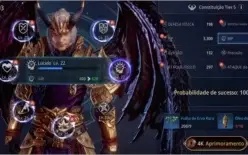 CONTA MIR4 SERVER NA21 NIVEL 60 61k POWER