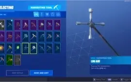 Conta Fortnite K/D alto e skins!