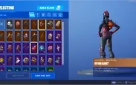 Conta Fortnite K/D alto e skins!