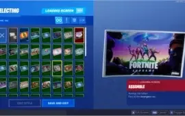 Conta Fortnite K/D alto e skins!