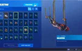 Conta Fortnite K/D alto e skins!