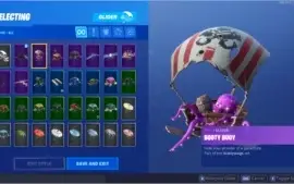 Conta Fortnite K/D alto e skins!