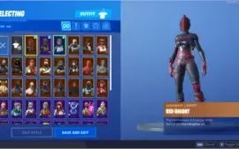 Conta Fortnite K/D alto e skins!