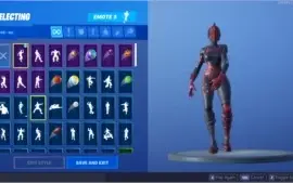 Conta Fortnite K/D alto e skins!
