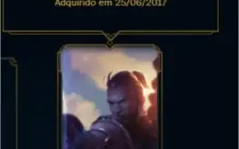 Conta PBE com RYZE jovem 200+ espólios de skin