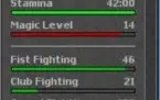 Heroserv Knight 420k HP 97k MP + Special Itens
