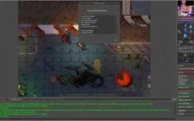 Heroserv Knight 420k HP 97k MP + Special Itens