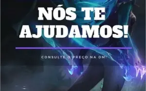 ELOJOB / CONTA SMURF UNRANKED OU COM ELO / MD3 / MD5 / MD10