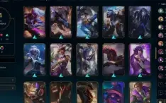Conta League of Legends nivel 400 90+skins Gold