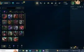 Conta League of Legends nivel 400 90+skins Gold