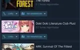 Vendo conta da STEAM Nível 100+