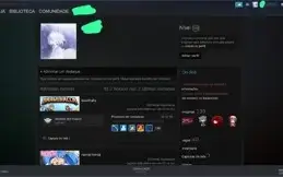 Vendo conta da STEAM Nível 100+