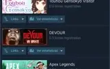 Vendo conta da STEAM Nível 100+
