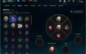CONTA LEAGUE OF LEGENDS PRATA I + 3 LENDARIAS (EMAIL)