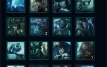 LOL Conta Ouro 2 com 193 skins e Level 558 com todos champs