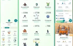Conta Pokemon Go Nível 38