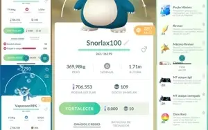 Conta Pokemon Go Nível 38