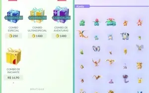 Conta Pokemon Go Nível 38