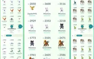 Conta Pokemon Go Nível 38