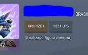 Conta nível 42, e-mail não confirmado.