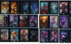 Conta LOL level 523 + 1,7k RP + 50K EA + WILD RIFT DIAMANTE