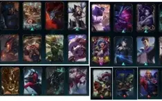 Conta LOL level 523 + 1,7k RP + 50K EA + WILD RIFT DIAMANTE