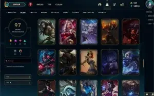 Conta league of legends