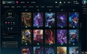 Conta league of legends