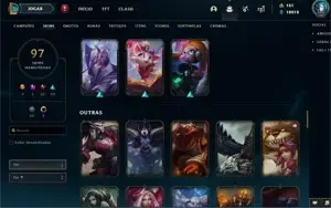 Conta league of legends