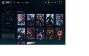 Conta league of legends