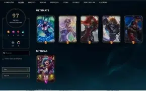Conta league of legends