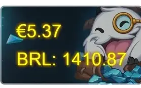 Conta league of legends