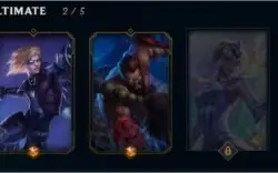 Conta c/todos os campeões e 98 skins (vitoriosas S3+)