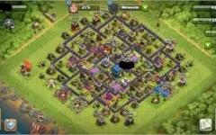 Vila Clash of Clans CV 12 Coringa
