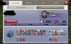 Vila Clash of Clans CV 12 Coringa