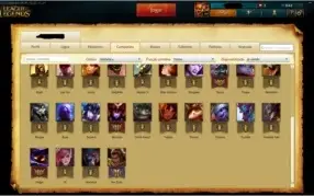 unranked - 34 campeões - 15 skins - smurf
