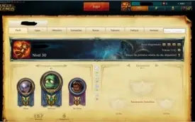 unranked - 34 campeões - 15 skins - smurf
