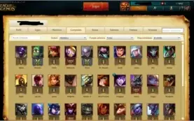 unranked - 34 campeões - 15 skins - smurf