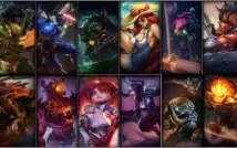 unranked - 34 campeões - 15 skins - smurf