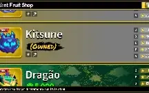 Conta de blox fruit com kitsune perma