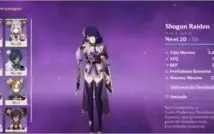 Reroll Raiden Shogun