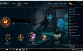 Conta Muitas Skins ÉPICAS e LENDARIAS Elo PRATA V