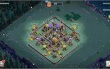Clash of clans cv11 + bolos históricos de aniversário/evento