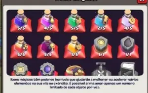 Clash of clans cv11 + bolos históricos de aniversário/evento