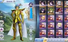 Conta SSA Global Lvl 58! Todas Masmorras Desbloqueadas!!