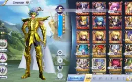 Conta SSA Global Lvl 58! Todas Masmorras Desbloqueadas!!