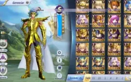 Conta SSA Global Lvl 58! Todas Masmorras Desbloqueadas!!