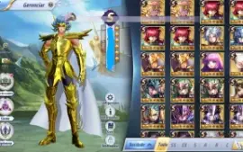 Conta SSA Global Lvl 58! Todas Masmorras Desbloqueadas!!